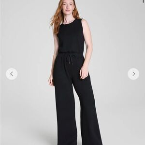 Spanx Elegant Black Jumpsuit